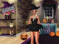 Joc Petrecerea de Halloween a Reginei Gheață on-line