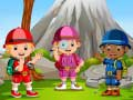 Joc Stelele Ascunse pentru Copii la Camping on-line
