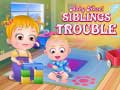 Joc Baby Hazel: Probleme cu Frățiorii on-line