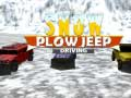 Joc Conducerea Jeep-ului cu plug de zăpadă de iarnă on-line