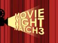 Joc Noapte de Film Match 3 on-line