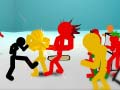 Joc Lupta pe stradă Stickman 3D on-line