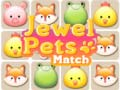 Joc Jewel Pets Match on-line