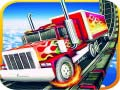 Joc Simularea de conducere a camionului imposibil 3D on-line
