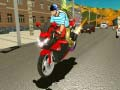 Joc Motociclist pe Autostradă on-line