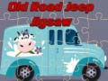 Joc Puzzle Jeep Drum Veche on-line