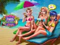 Joc Pregătirea Plajei de Păpuși din Bronz on-line
