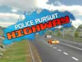 Joc Urmărire Polițienească pe Autostradă on-line