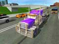 Joc Simulator de Condus Camion Euro 2018 3D on-line