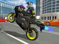 Joc Simulator de cascadorii cu motocicleta supererou on-line