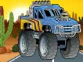 Joc Monster Truck Nebun on-line