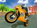 Joc Moto Curse Reale pe Motociclete on-line