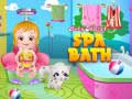 Joc Baie Spa pentru Baby Hazel on-line