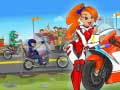 Joc Moto Quest: Curse de motociclete on-line
