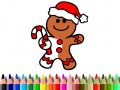 Joc Înapoi la școală: Colorarea biscuiților de Crăciun on-line