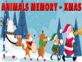Joc Memoria Animalelor - Crăciun on-line