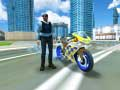 Joc Călăreț de Motocicletă al Poliției în Trafic on-line