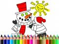 Joc Înapoi la școală: Colorare de iarnă on-line