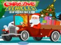 Joc Diferențe în Vehiculele de Crăciun on-line