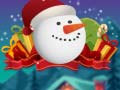 Joc Flappy Bulă de Zăpadă Crăciun on-line