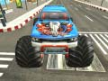 Joc Parcare Monster Truck în Oraș on-line