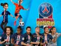 Joc Paris Saint-Germain: Fotbal Freestyle on-line