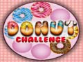 Joc Provocarea Donut on-line