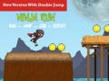 Joc Ninja Aleargă Dublu Salt on-line