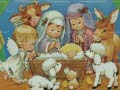 Joc Puzzle Nașterea lui Isus on-line