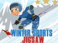 Joc Puzzle de sporturi de iarnă on-line
