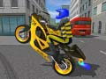 Joc Simulator de curse cu motociclete de poliție on-line