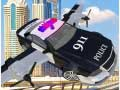 Joc Simulator de Mașină Zburătoare a Poliției on-line