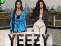 Joc Moda surorilor Yeezy on-line
