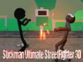 Joc Stickman Ultimate Street Fighter 3D on-line