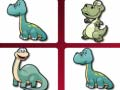 Joc Provocarea Memoriei cu Dinozauri de Desene Animate on-line