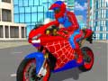 Joc Simulator de Motocicletă Spider Erou 3D 2 on-line