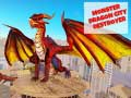 Joc Monstru Dragon Distrugător de Orașe on-line