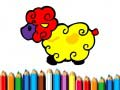 Joc Colorarea mielului on-line