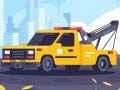 Joc Puzzluri Vehicule de Serviciu Urban on-line