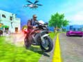 Joc Șofer de Motocicletă de Poliție on-line