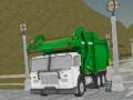 Joc Simulador de Camion de Gunoi pe Insulă on-line