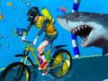 Joc Curse cu biciclete sub apă on-line