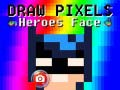 Joc Desenează Fața Piloților Pixel on-line
