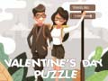 Joc Puzzle de Ziua Îndrăgostiților on-line