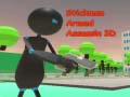 Joc Stickman Asasin Împușcat 3D on-line