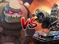 Joc Tanc vs Golemii on-line