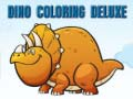 Joc Dino Colorare Deluxe on-line