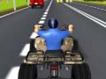 Joc Trafic pe Autostradă ATV on-line