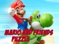 Joc Mario Și Prietenii Puzzles on-line