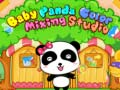 Joc Studio de Amestecare a Culorilor Panda Bebeluș on-line